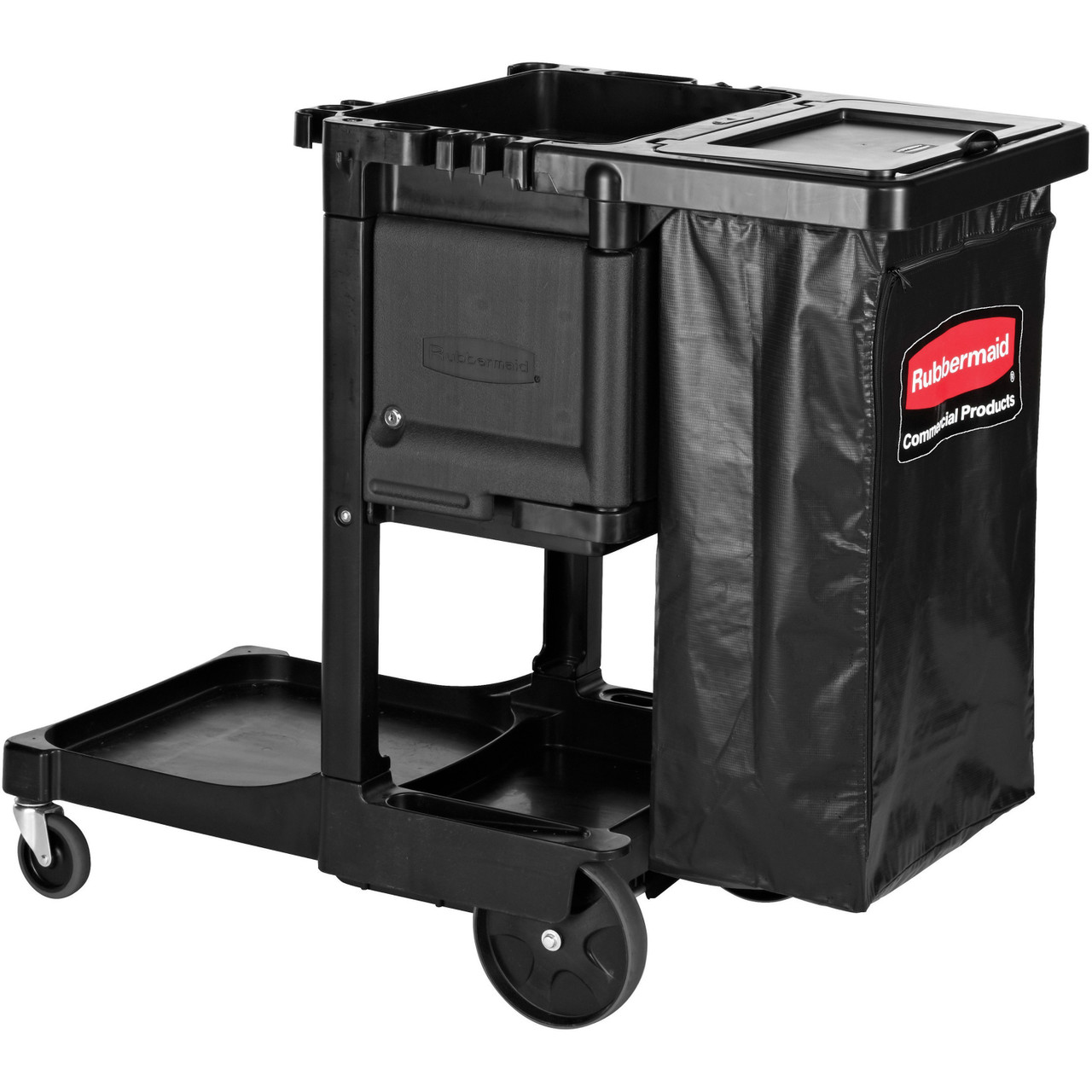 Rubbermaid 3-Shelf Utility Service Cart