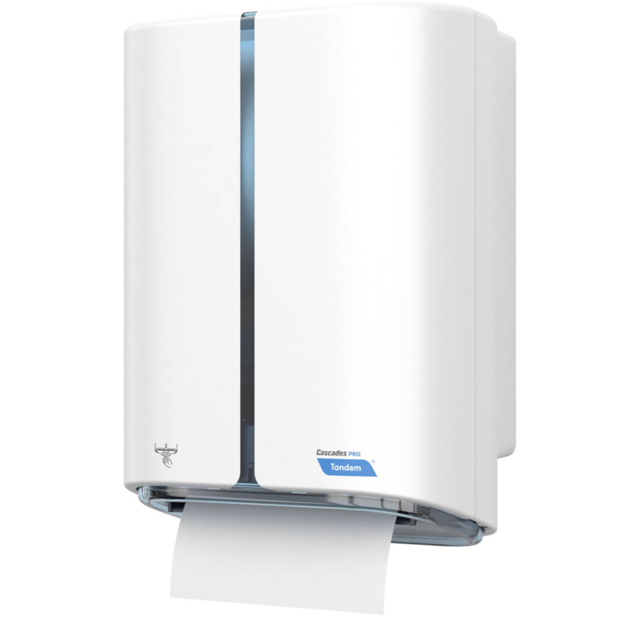 Electronic Touchless Roll Paper Towel Dispenser | Cascades Pro Tandem®