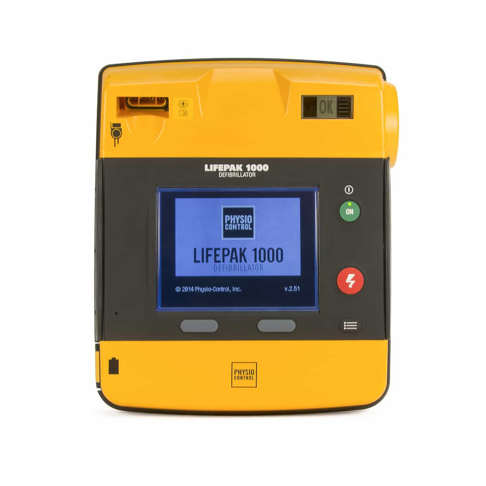 Lifepak 1000 Defibrillator | AED's | Zogics