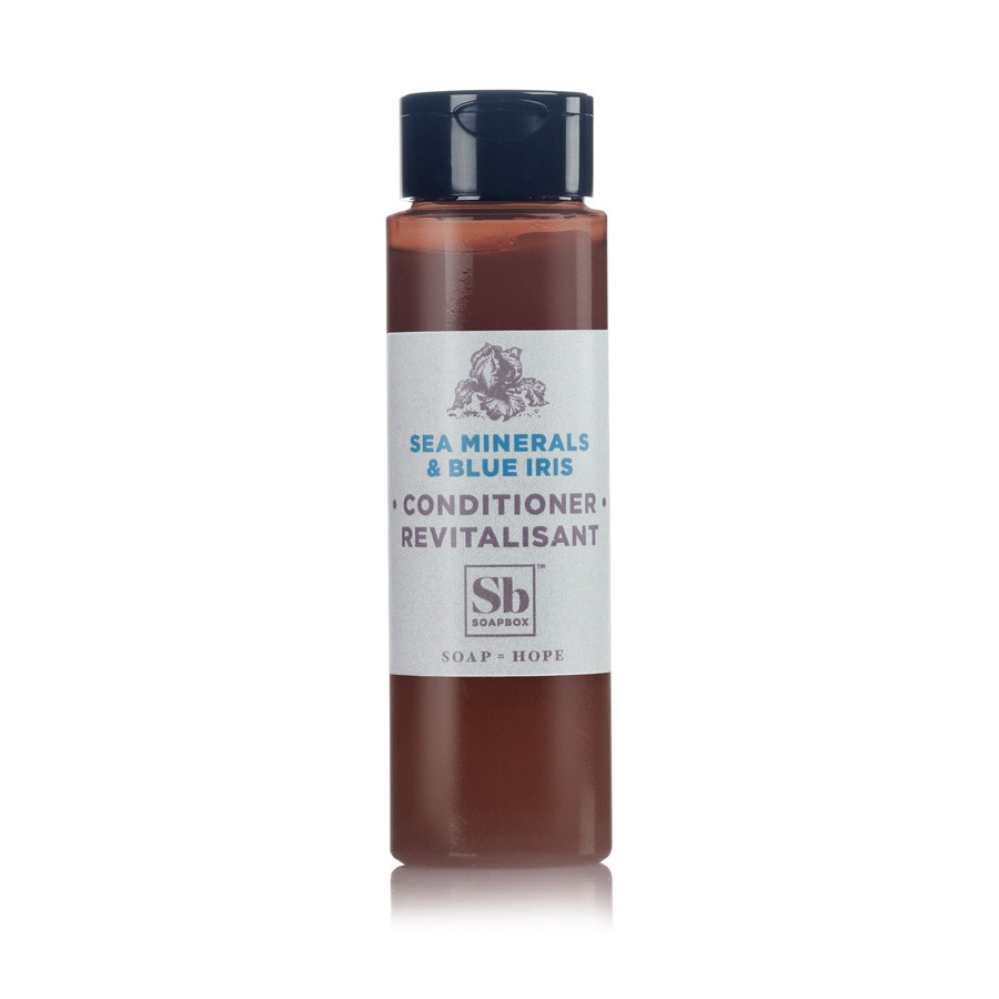 Soapbox Sea Minerals & Blue Iris Conditioner | Travel Size Bottles