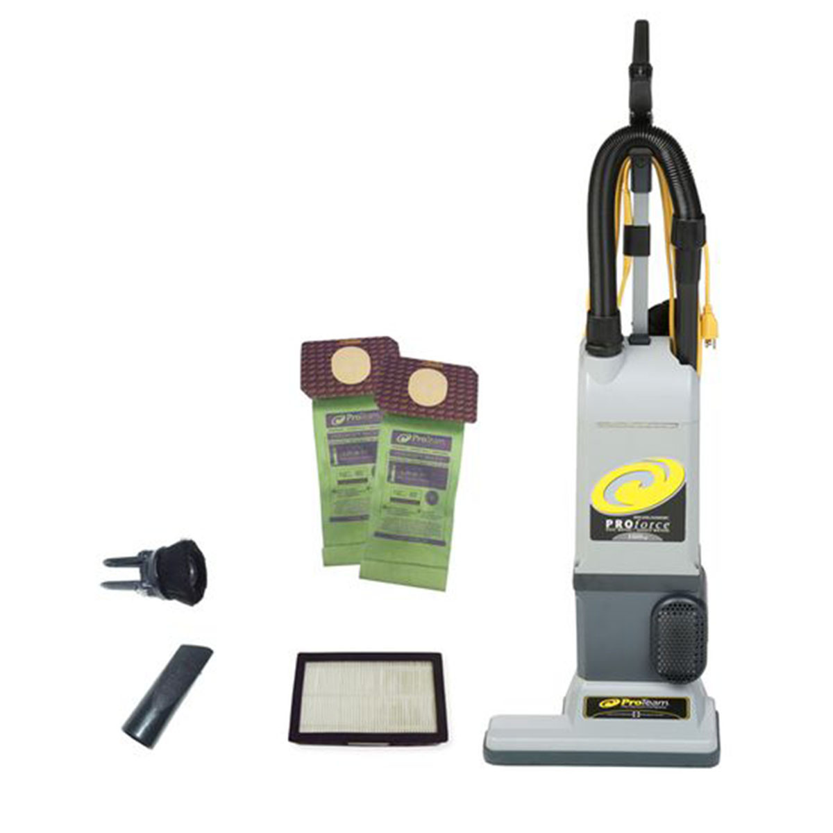 Upright Commercial Vacuum | ProForce 1500XP with On-Board Tools