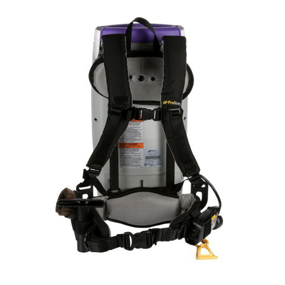coach equipment backpack COACH'S FIELD OPS (BLACK) Accessible Front Pockets ProTeam Super CoachVac Pro 6
