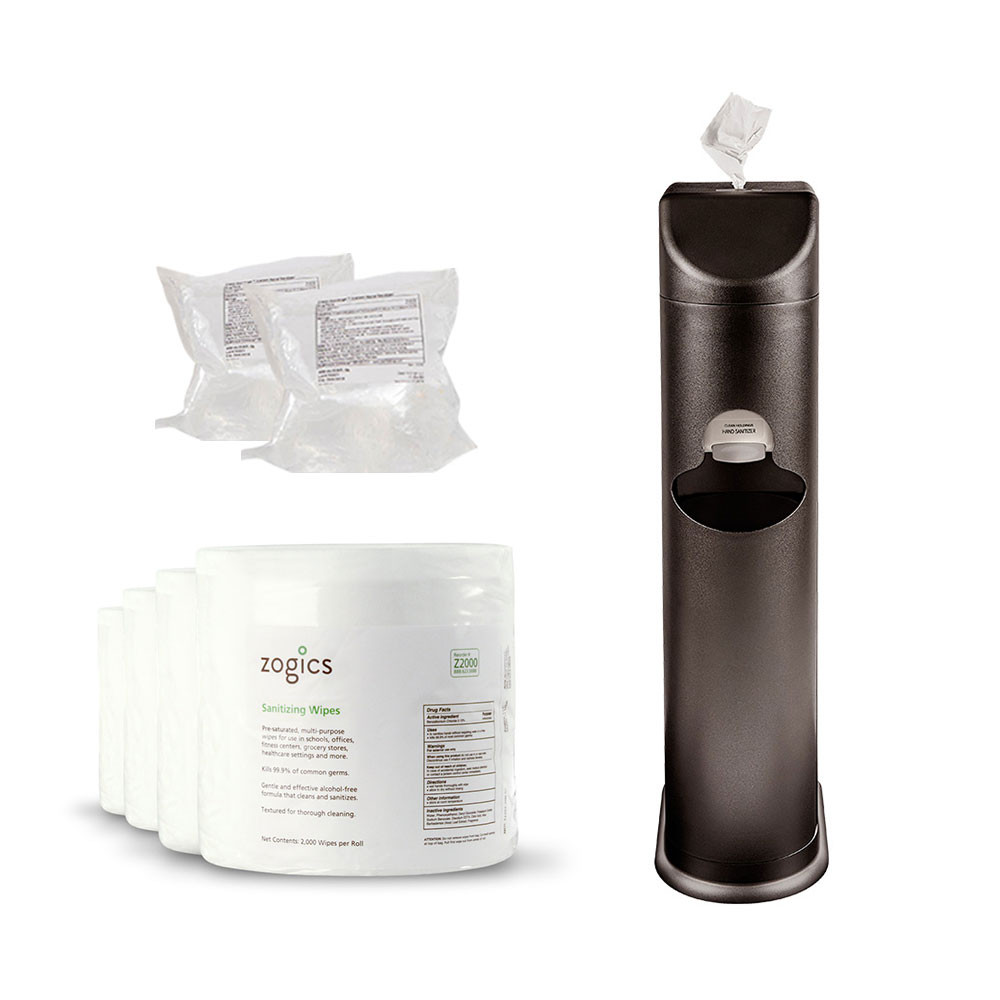 Unleash Superior Cleaning with Sanitizing Bundle Set for Facilities