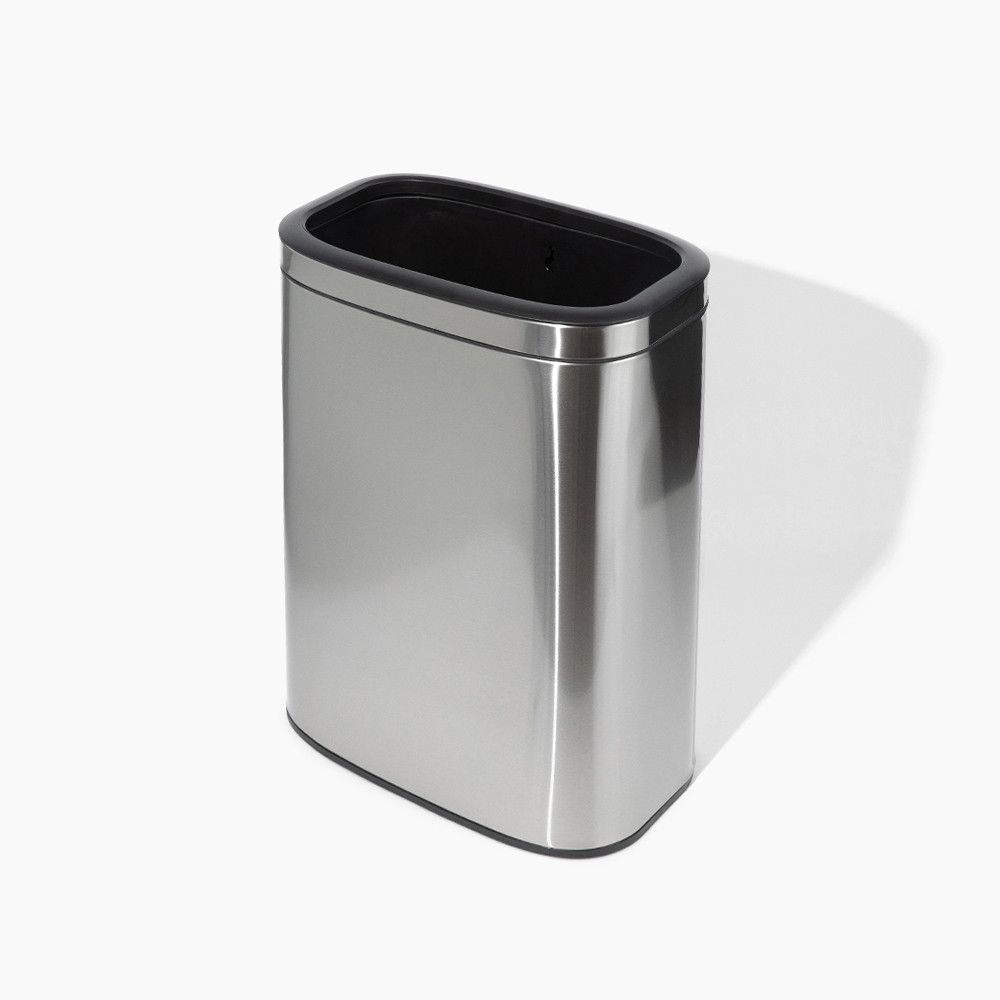 15% Off | Slim Trash Can | Stainless Steel Trash Can 10.5 Gallon