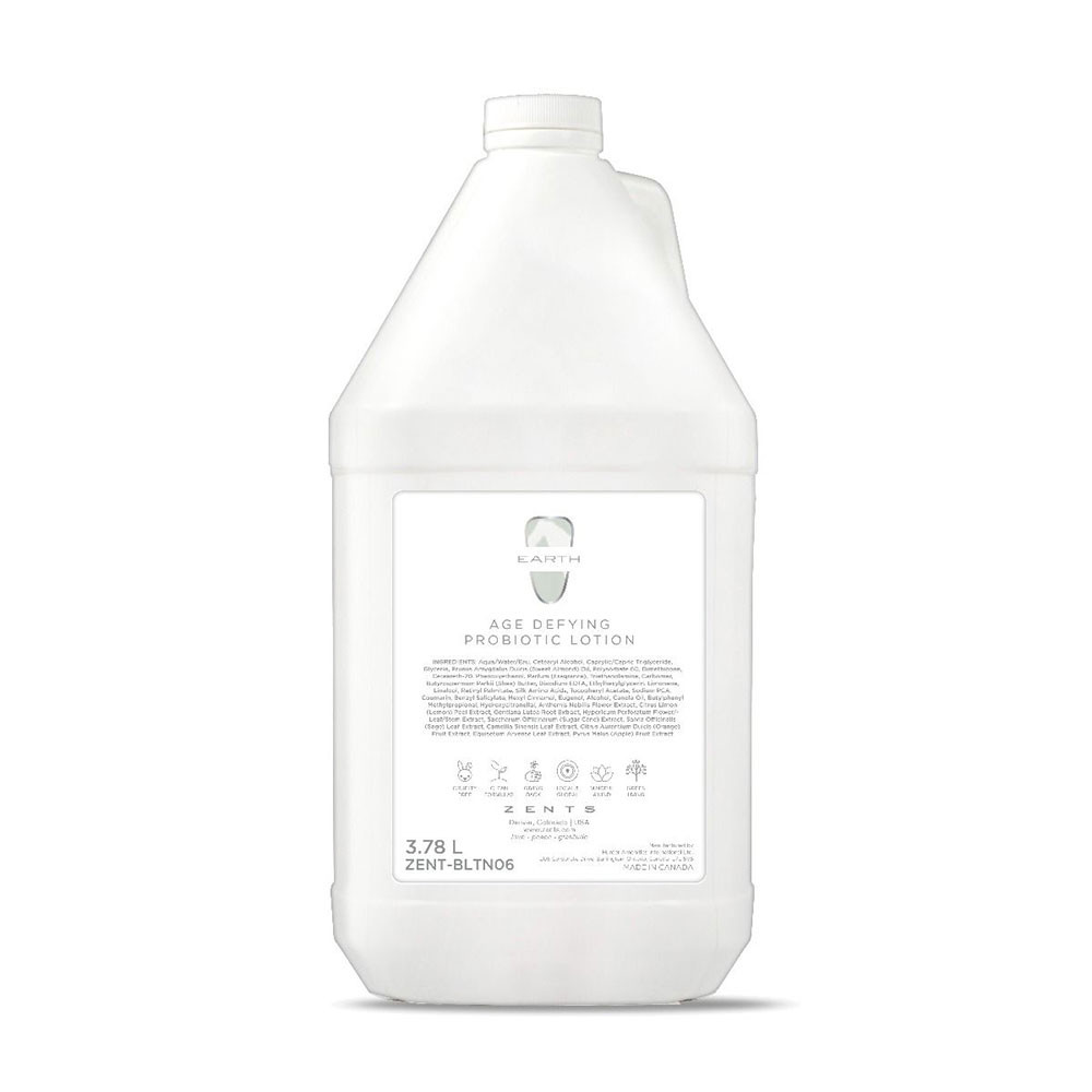 Zents Earth Lotion Bulk | Grounding & Hydrating Skin Formula