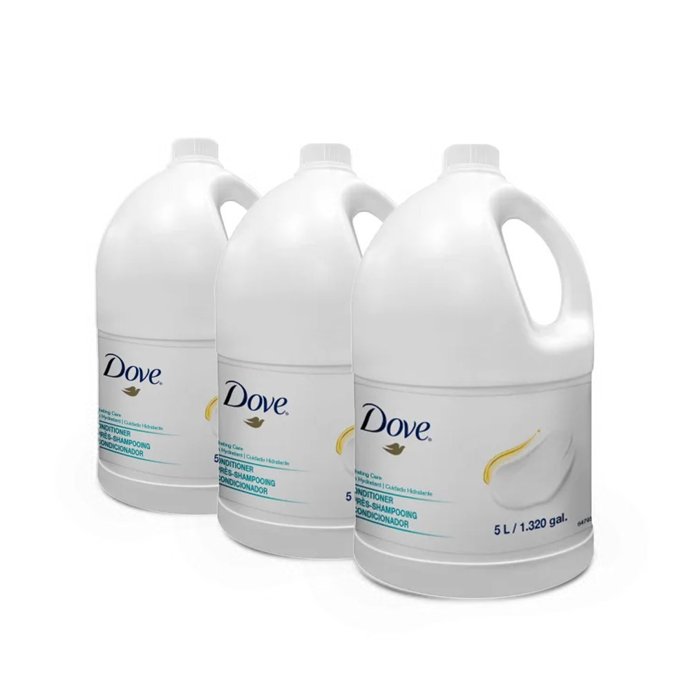 DOVE オール５ミリ　セミドライ Dove Professional Hydrating Care Conditioner 5L