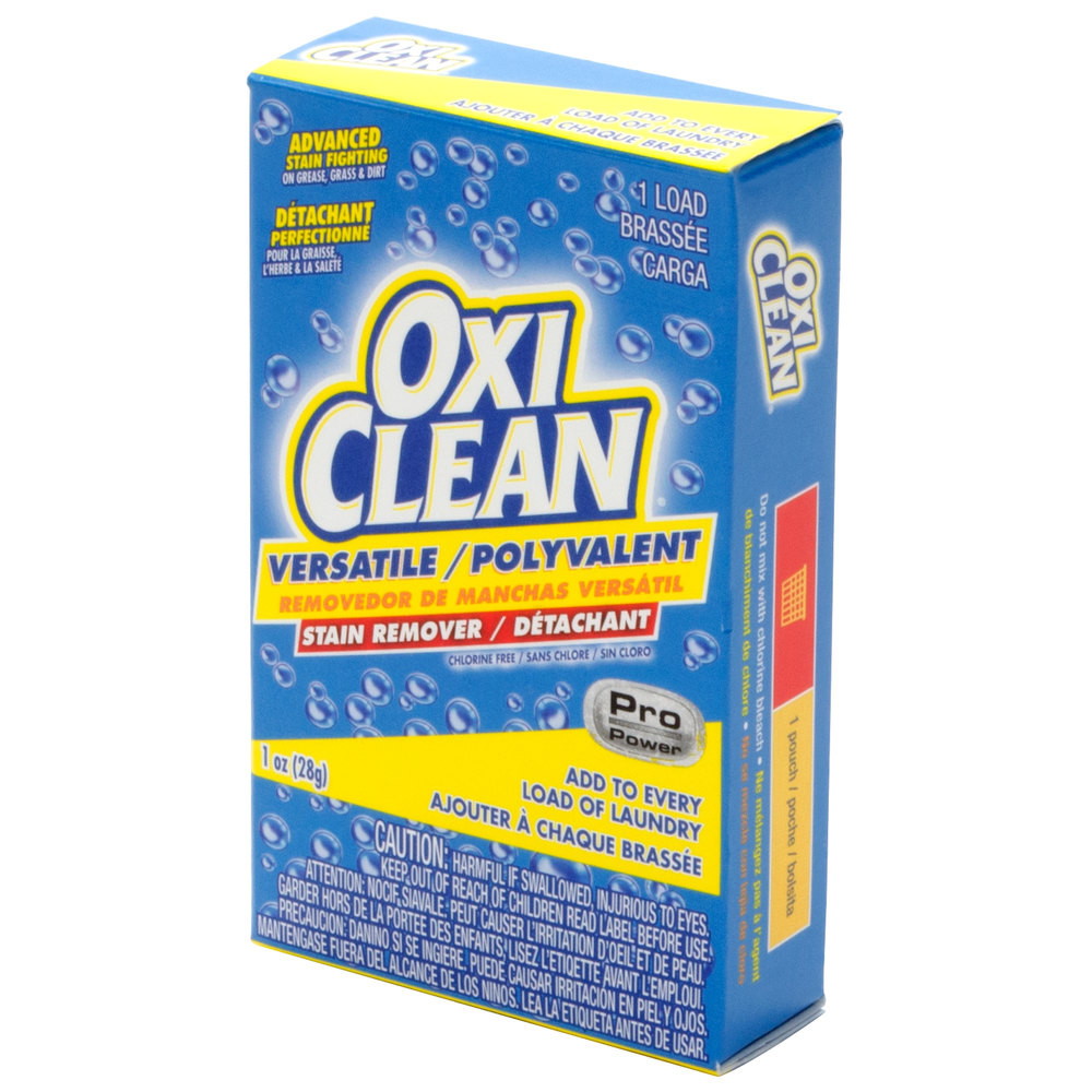 CLEAN　WAN OxiClean Versatile Powder Stain Remover, 1 oz Vending Box