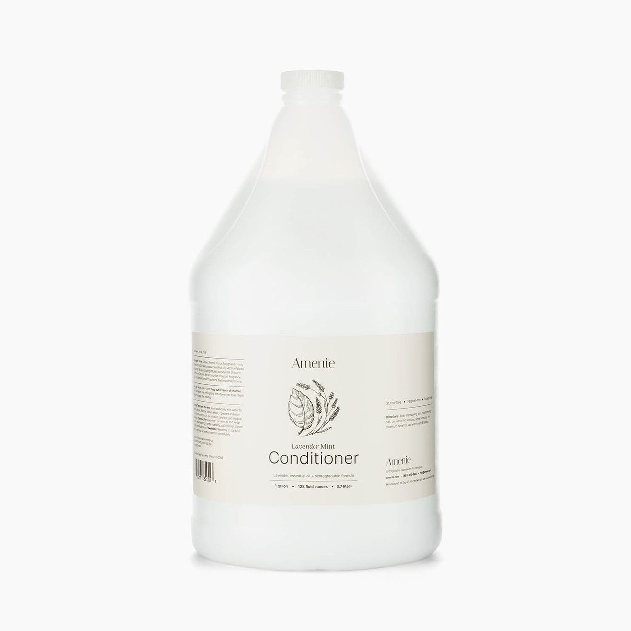 Guest Hair Care Essential | Amenie Lavender Mint Conditioner