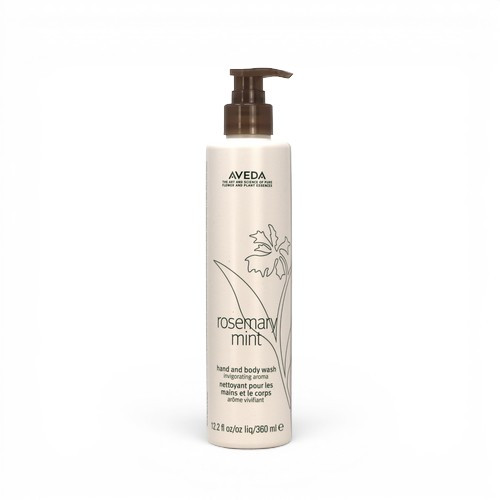Aveda Rosemary Mint Hand Body Wash | 12oz Dovelok Sealed Bottle