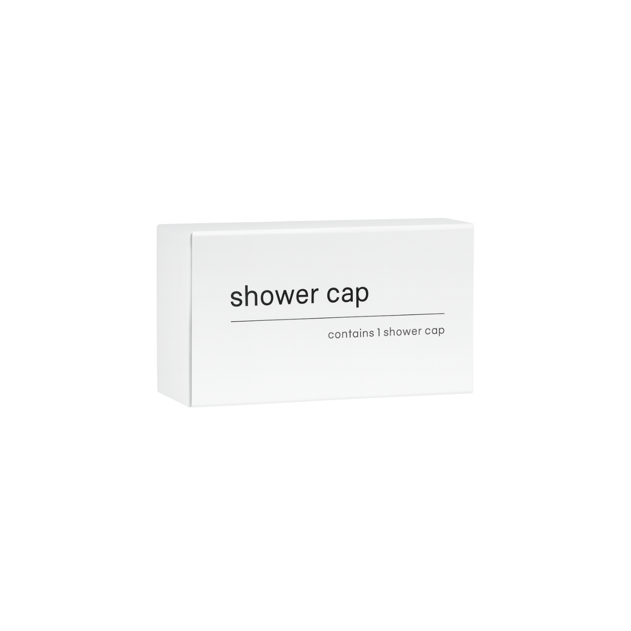 Disposable Shower Cap | Individually Boxed Hotel Shower Caps
