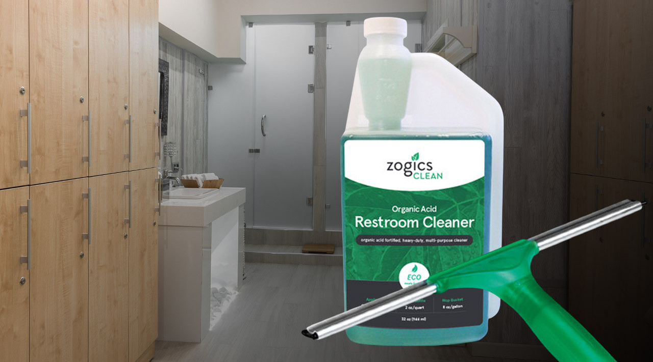Locker room cleaning and odor control products Locker room cleaner and odor control products for gym facilities