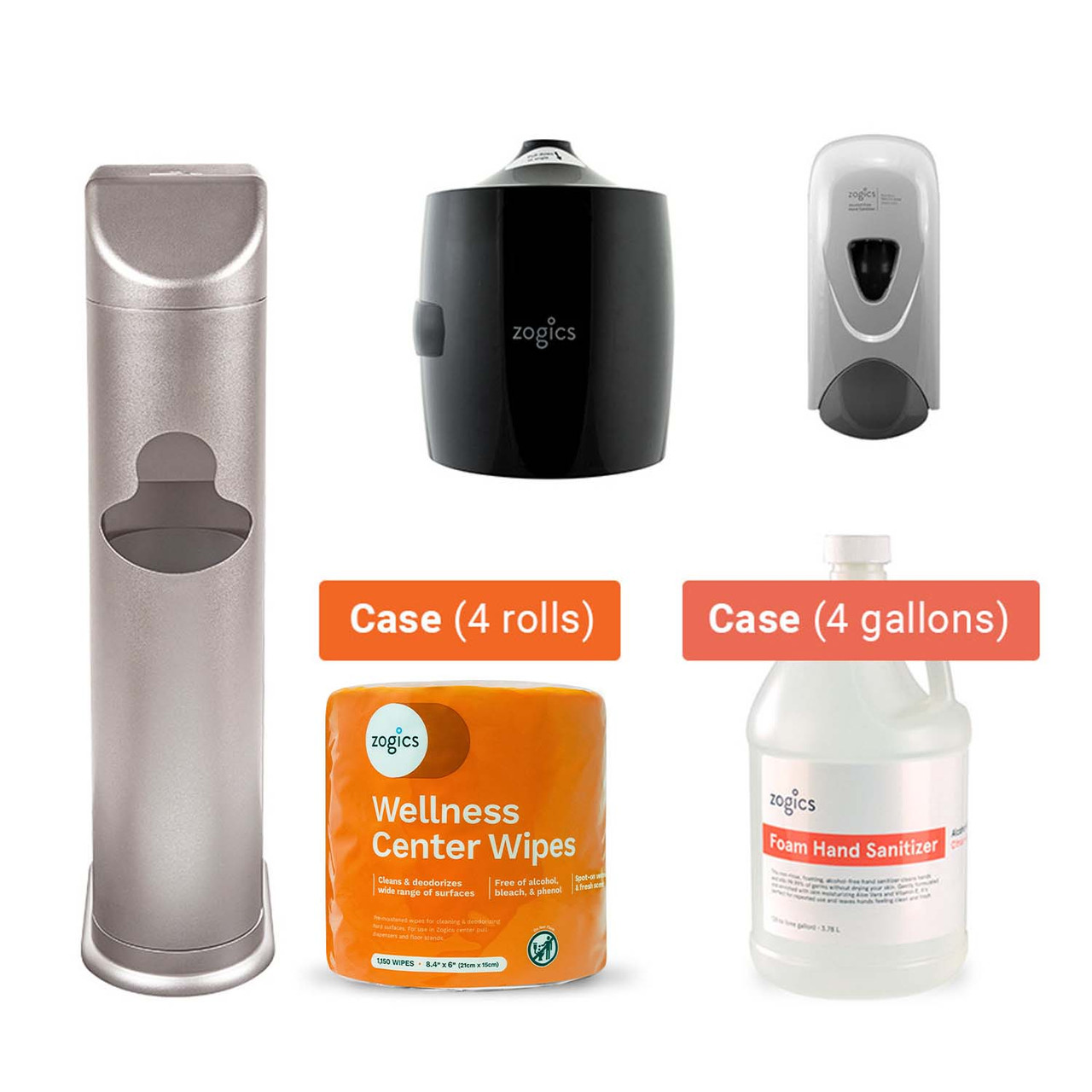 oasiskonoさん10-17-4 All-in-One Cleaning Station Bundle | Zogics