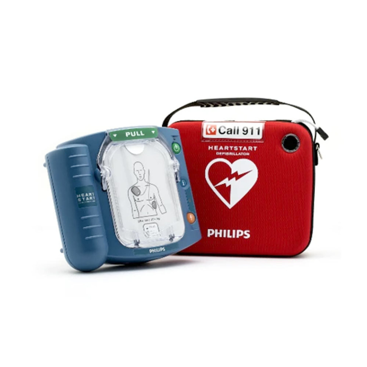 A smart phone enabled pocket AED. This SMall AED for Rapid Treatment of