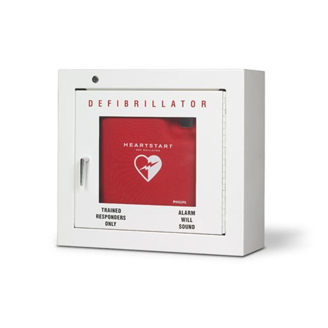 Philips Basic Aed Cabinet With Alarm Zogics