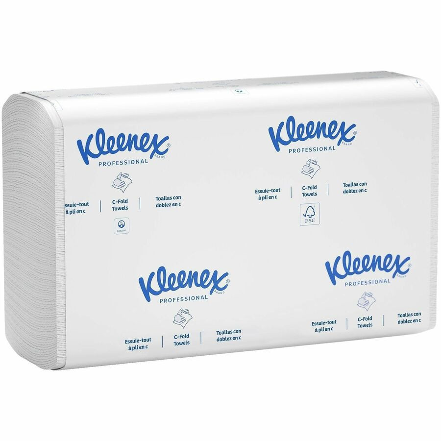 klee Kleenex® C-Fold Towels | Centerfold Paper Towels | Zogics