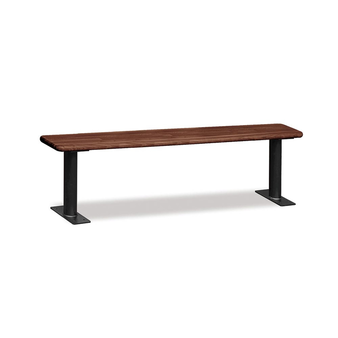 Rubber Block Bench 4 x 6 Square 1 Thick Base for Steel Block