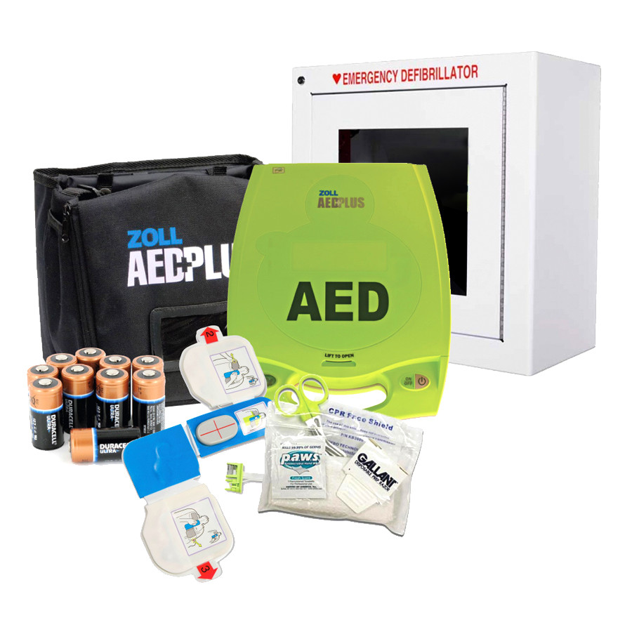 ZOLL Fully Automatic AED Plus Bundle | ZOLL AED Plus