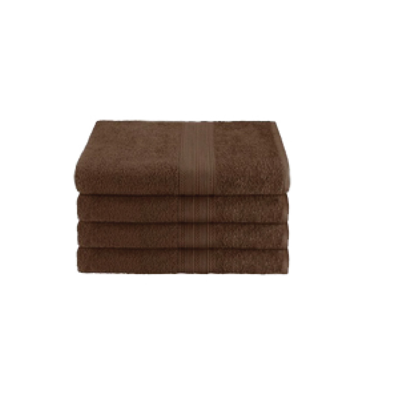 Bulk Premium Black Hand Towels, 16x27