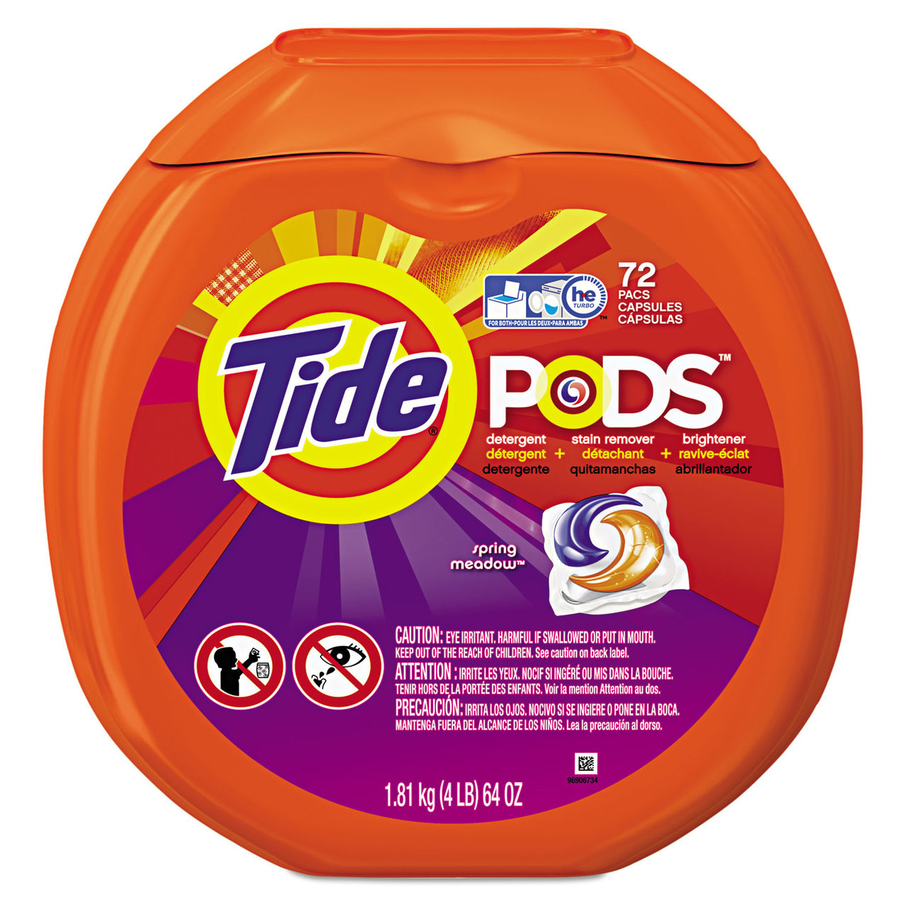 tide laundry powder