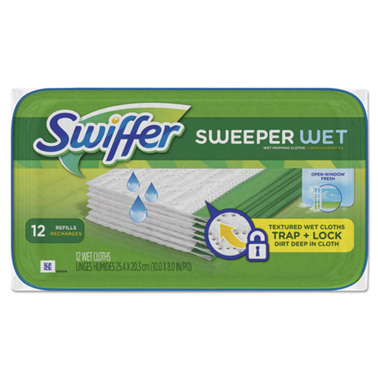 Swiffer Sweeper Wet Mopping Refills 12 Pk.