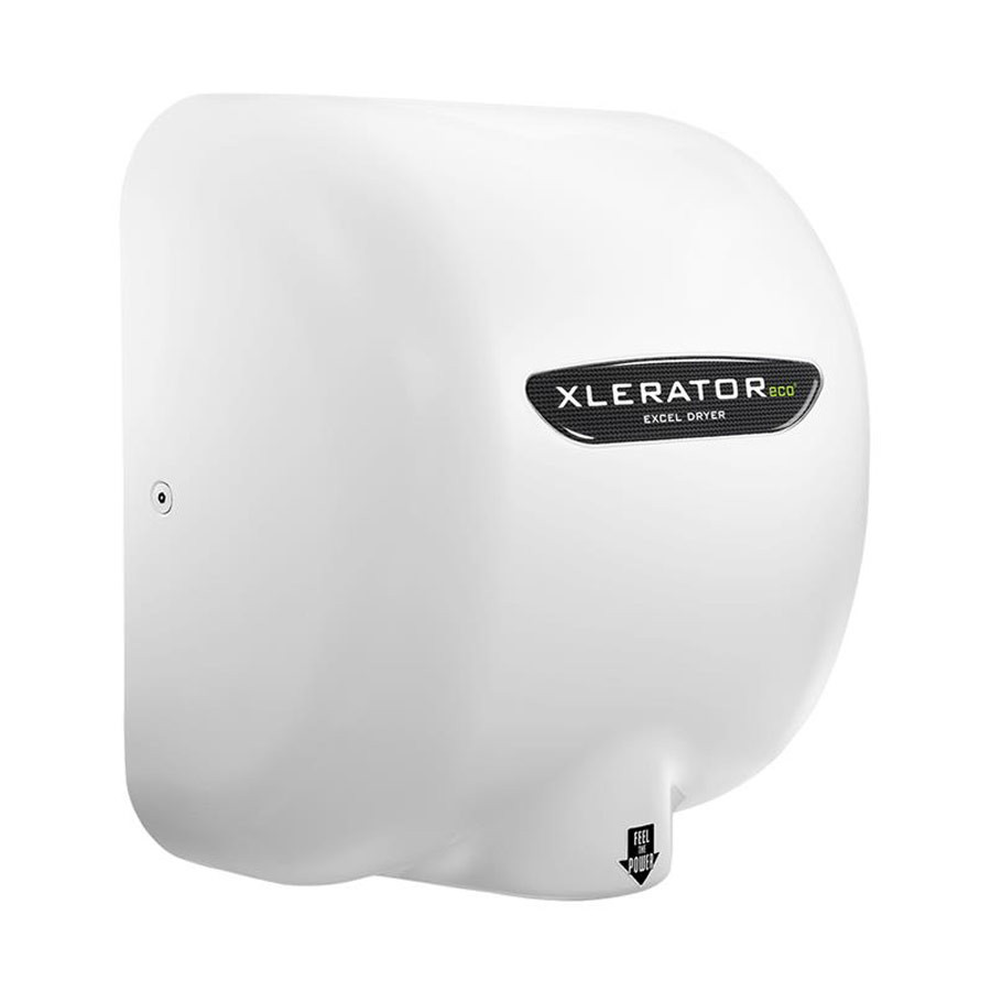 XLERATOR Hand Dryer Efficient, EcoFriendly, and White