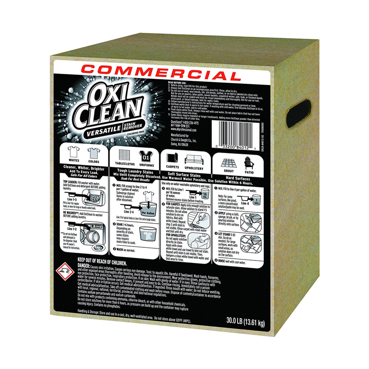 OxiClean Stain Remover | Laundry Detergent Booster