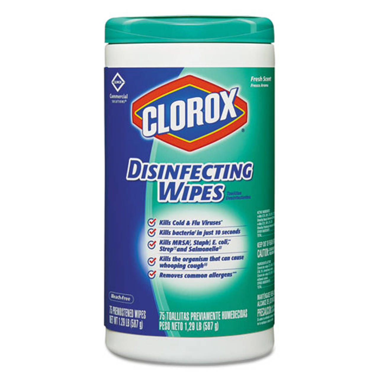 Clorox® Green Works® Cleaning Wipes, Unscented