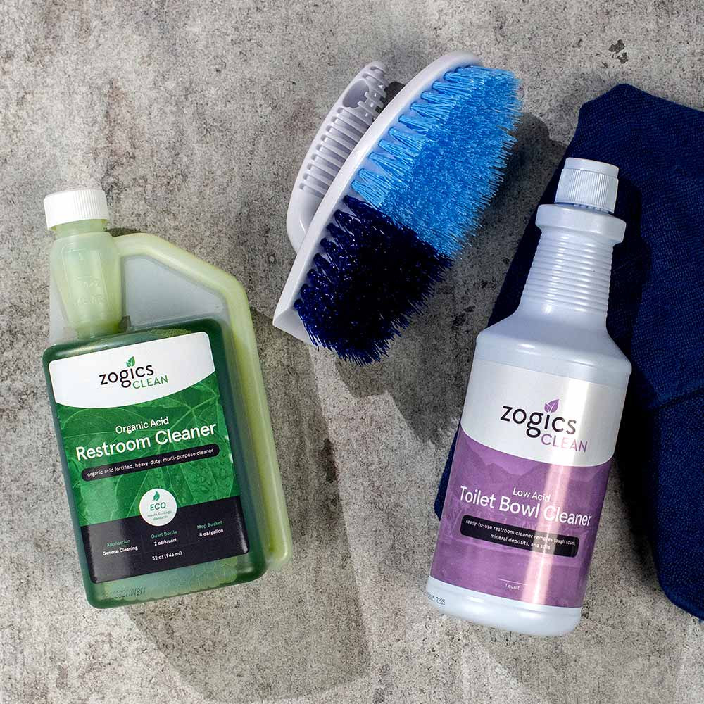Organic Acid Restroom Cleaner | Concentrated Restroom Cleaner