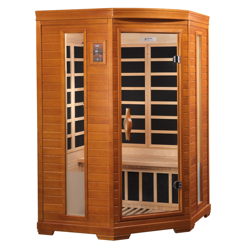 DYN-6225-02 Dynamic Low EMF Far Infrared Sauna, LeMans Edition DYN-6225-02 Dynamic Low EMF Far Infrared Sauna, LeMans Edition