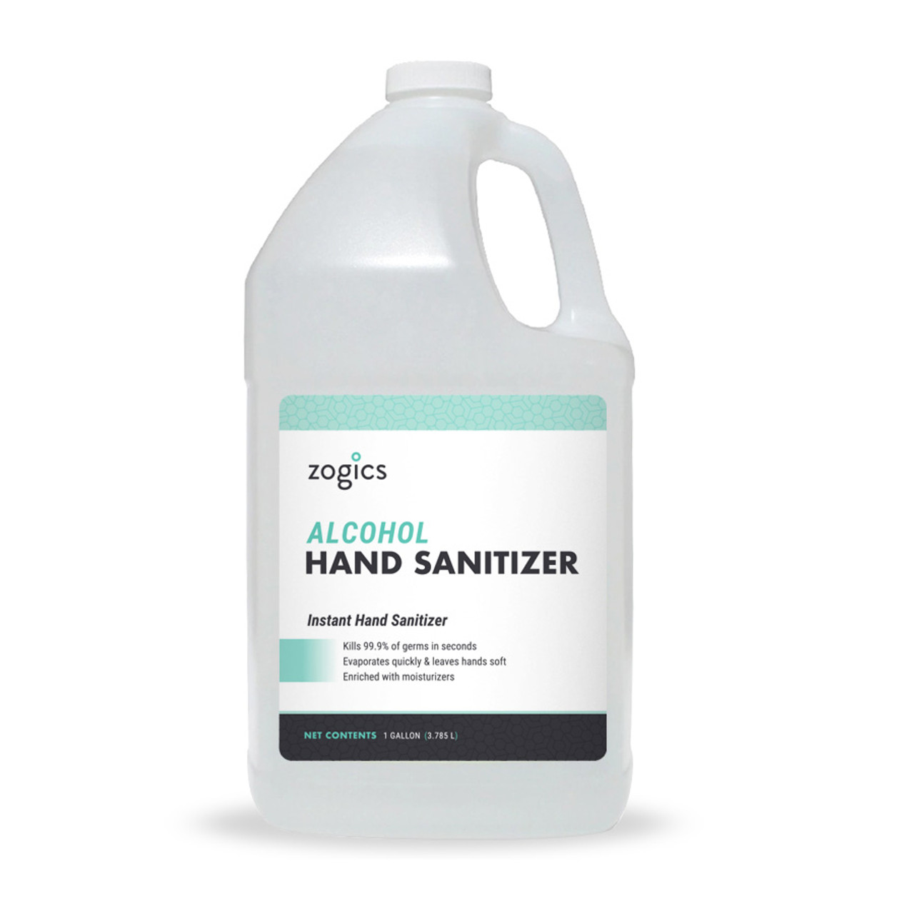 Zogics 60% Alcohol Gel Hand Sanitizer