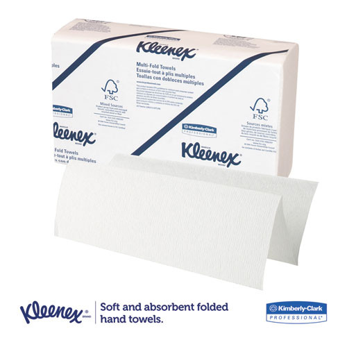 Kleenex Multi-Fold Paper Towels | Bathroom Paper Towels | Zogics