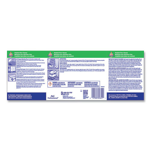 Mr. Clean Multi Surface Cleaner | Finished Lemon Scent Floor Cleaner