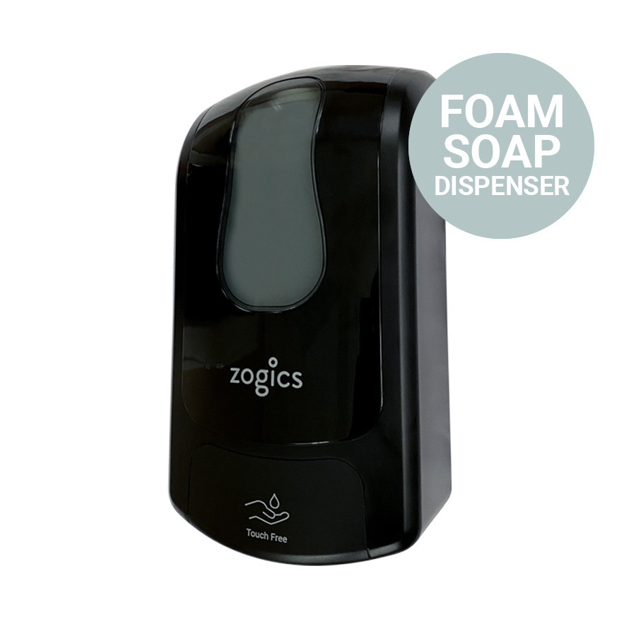 ミュージシャン NO'sWEA touchbottle Touch-Free Foam Soap Dispenser for Clean Hands