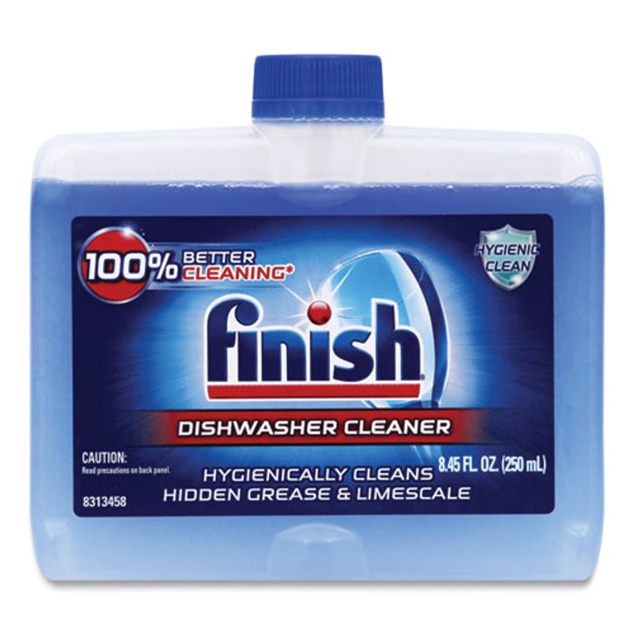 Finish Liquid Dishwasher Cleaner | Hygienically Cleans