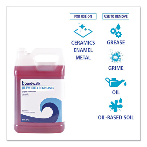 Boardwalk Heavy Duty Degreaser 1 Gallon Heavy Duty Degreaser