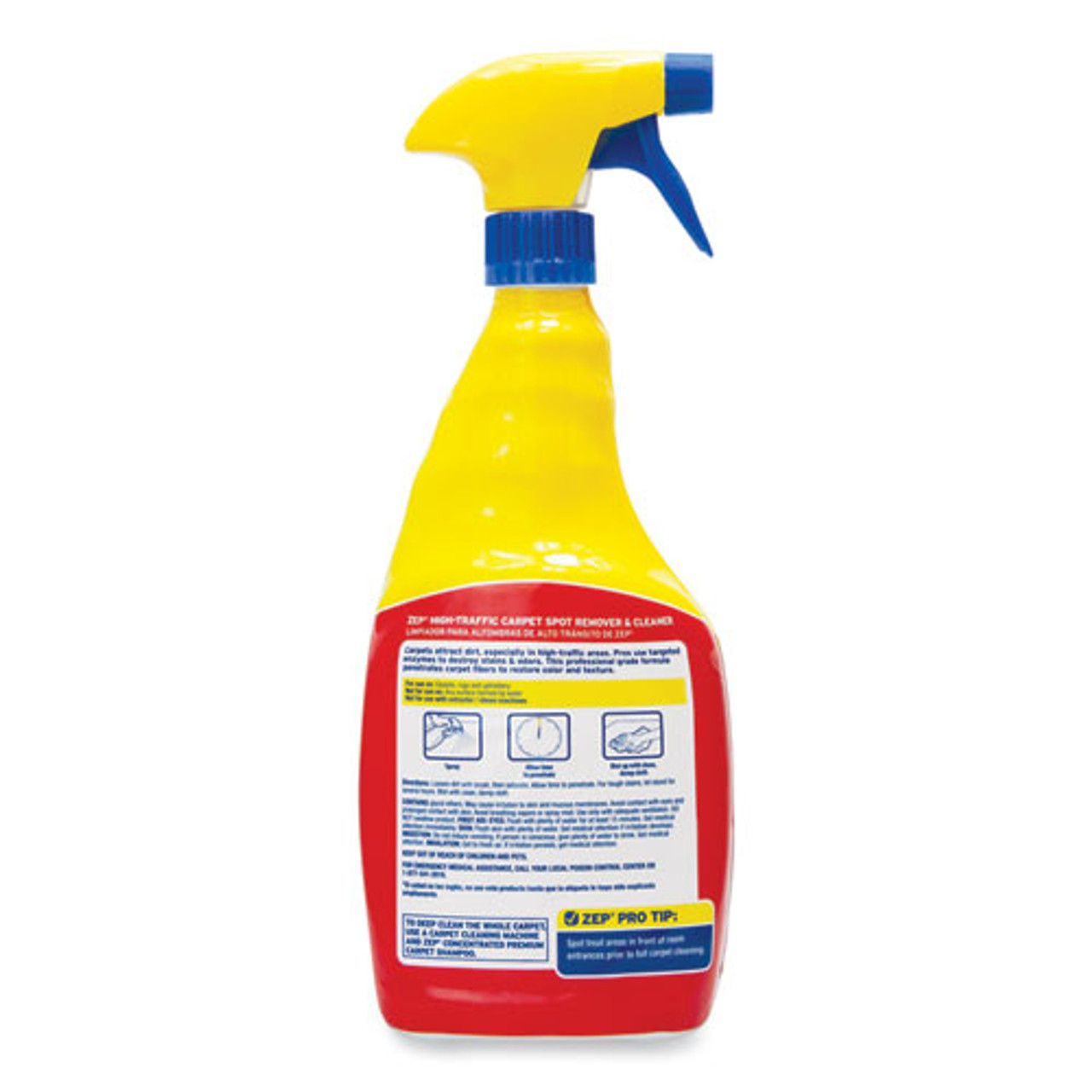 Carpet Cleaner Zep High Traffic Spot/Stain Remover & Cleaner