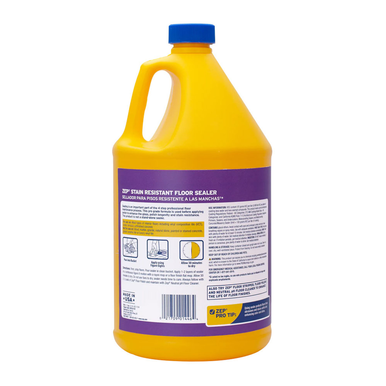 Zep Floor Sealer Stain Resistant Floor Sealer