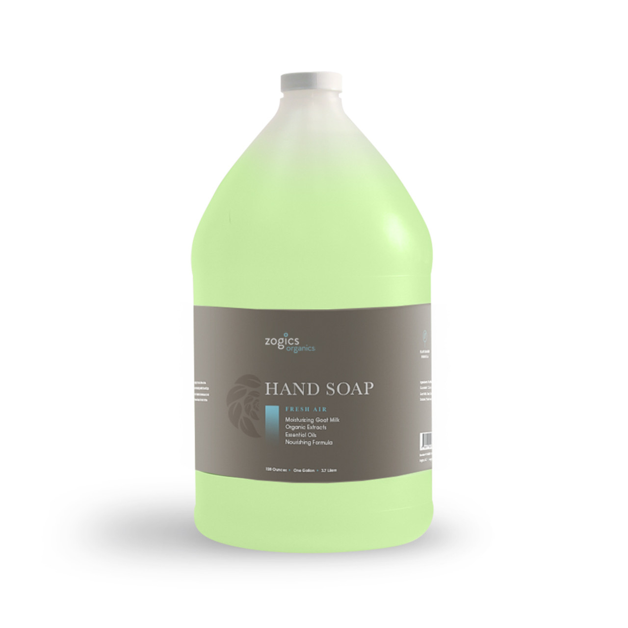 Zogics OHSFA128-4 Organics Hand Soap, Fresh Air, 4pk