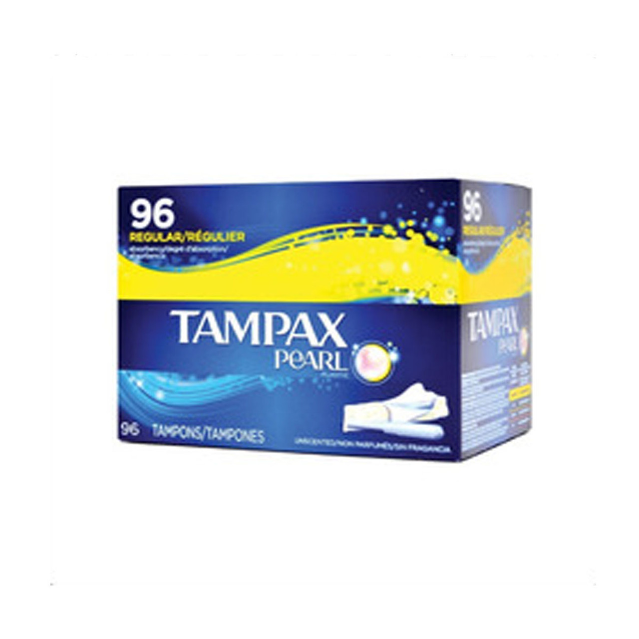 Tampax Tampons  Pearl Tampon Hygiene Products
