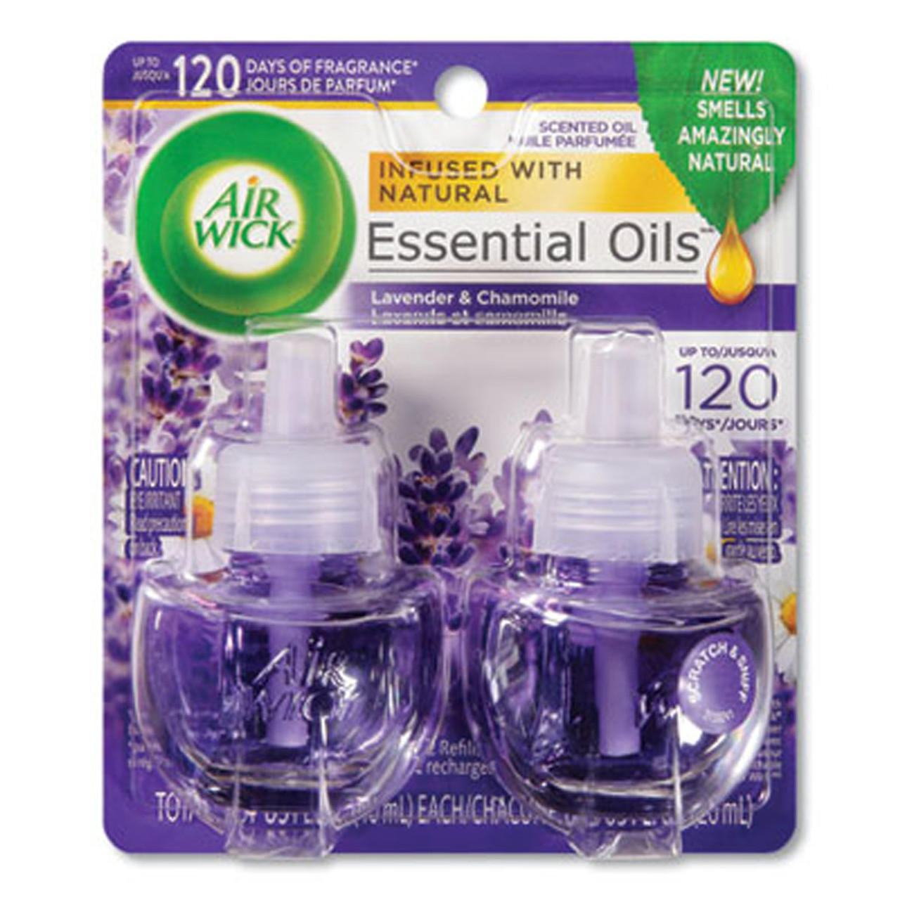 Air Wick Plug in Scented Oil Refill Lavender and Chamomile Air Freshener  Essential Oils, 2 ct - Harris Teeter