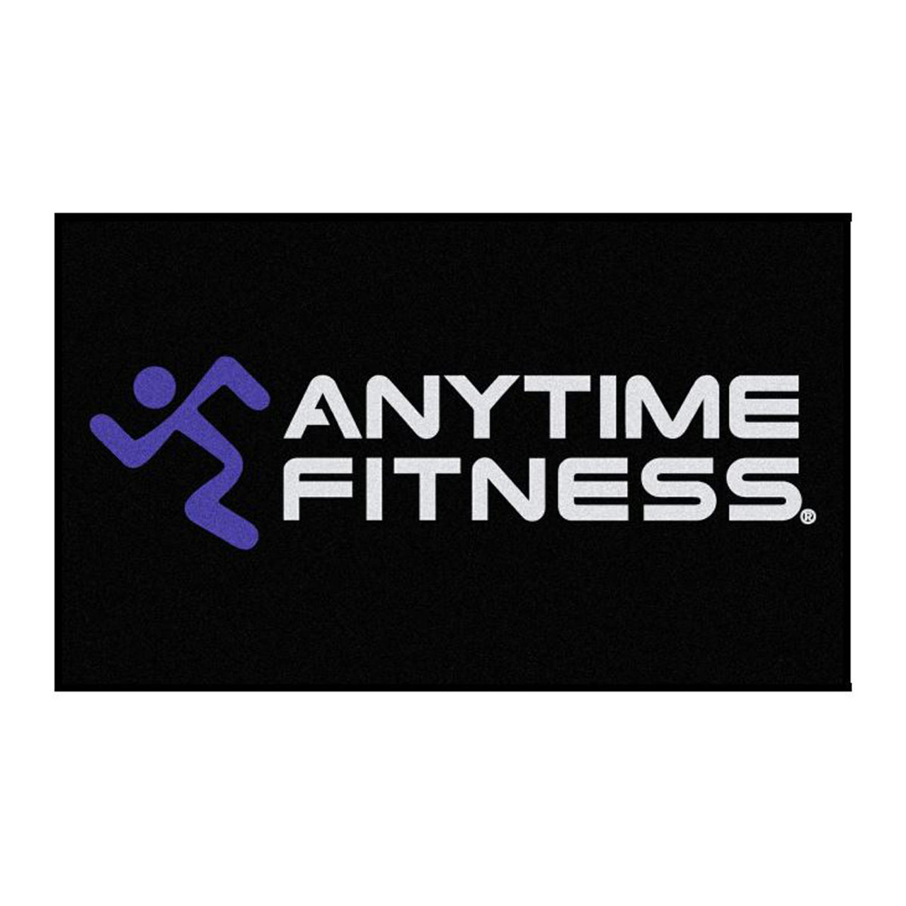 Anytime Fitness Logo Welcome Mat, 2-Pack | Guardian Floor Protection