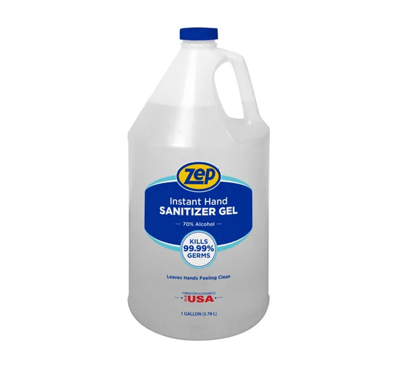 Zep 70% Alcohol Hand Sanitizer Gel, 1 Gallon (+$25.99)