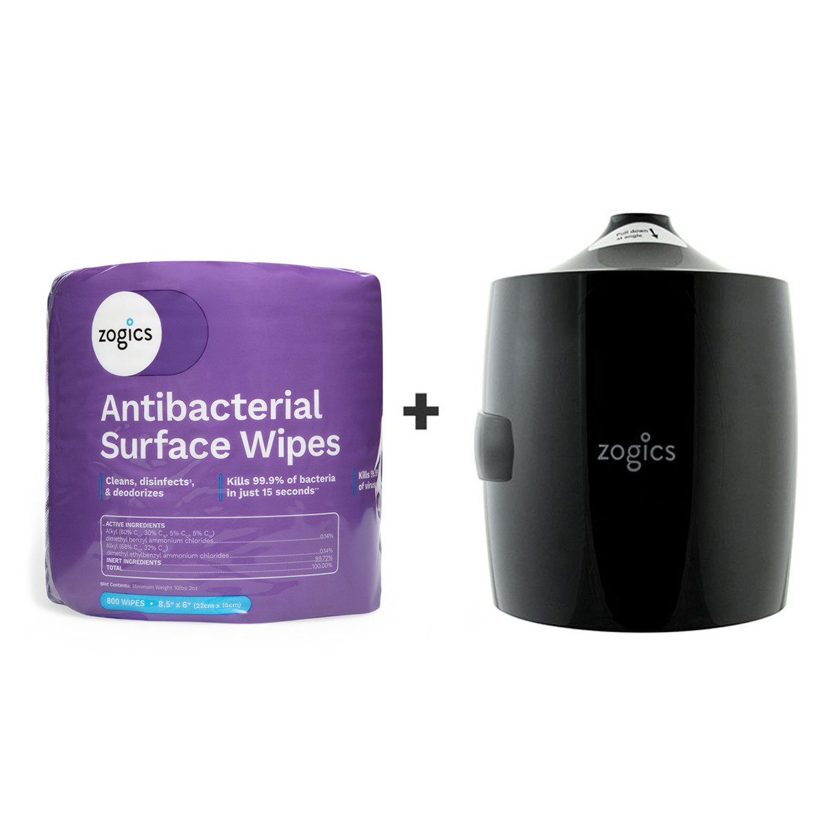 Upgrade Hygiene with Wall-Mounted Dispenser & Antibacterial Wipes