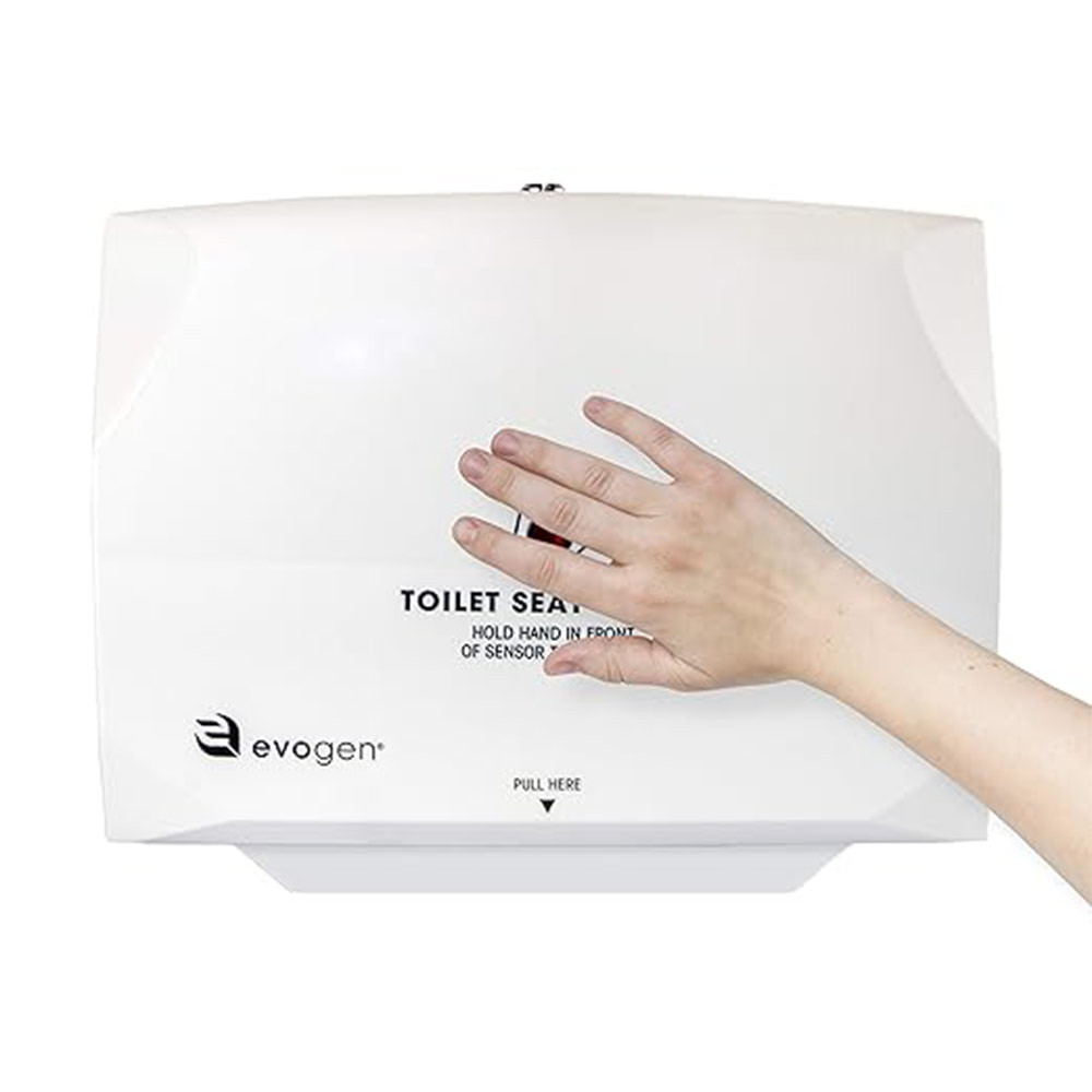 HandsFree Hygiene Evogen Toilet Seat Cover Dispenser