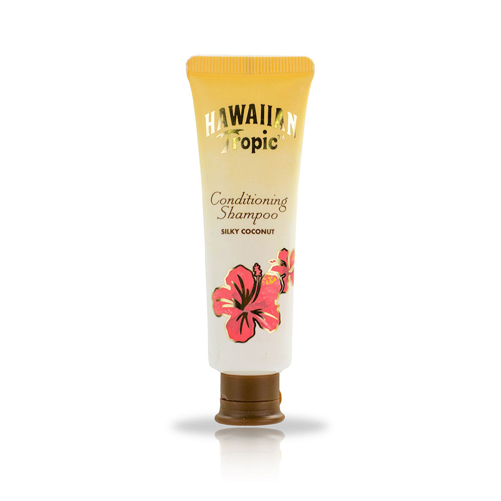 Hawaiian Tropic Amenities | Bulk Shampoo | Guest Supplies