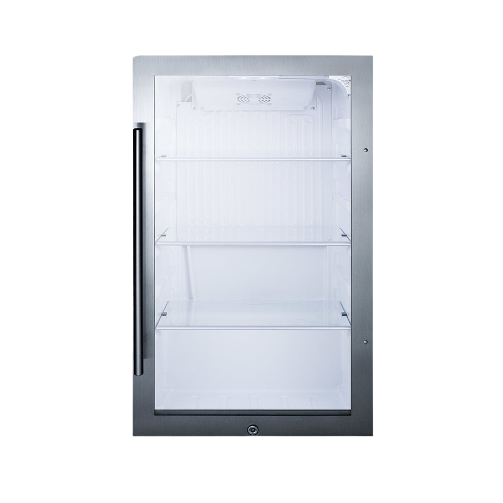 Summit Appliance SPR489OS Beverage Cooler - Thumbnail 4