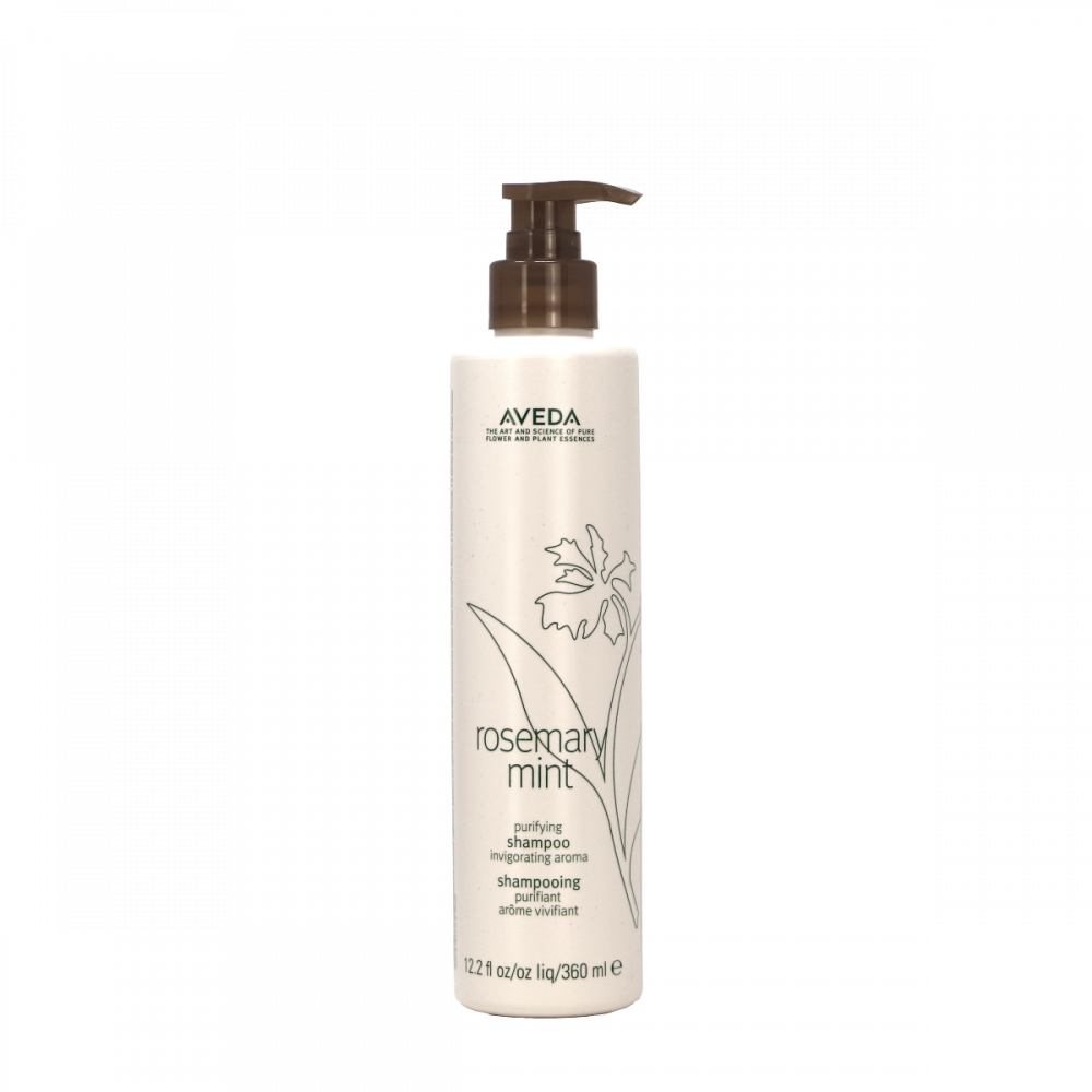 Aveda Rosemary Mint Shampoo | 12oz Dovelok Sealed Pump Bottle