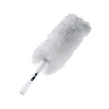 Boardwalk MicroFeather Duster, Microfiber Feathers, Washable, 23", White (BWKMICRODUSTER)