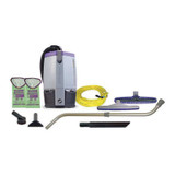 ProTeam Super Coach Pro 6 Backpack Vacuum Full Kit
