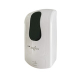 Touch-Free Automatic Wall-Mounted Hand Sanitizer Gel Dispenser White